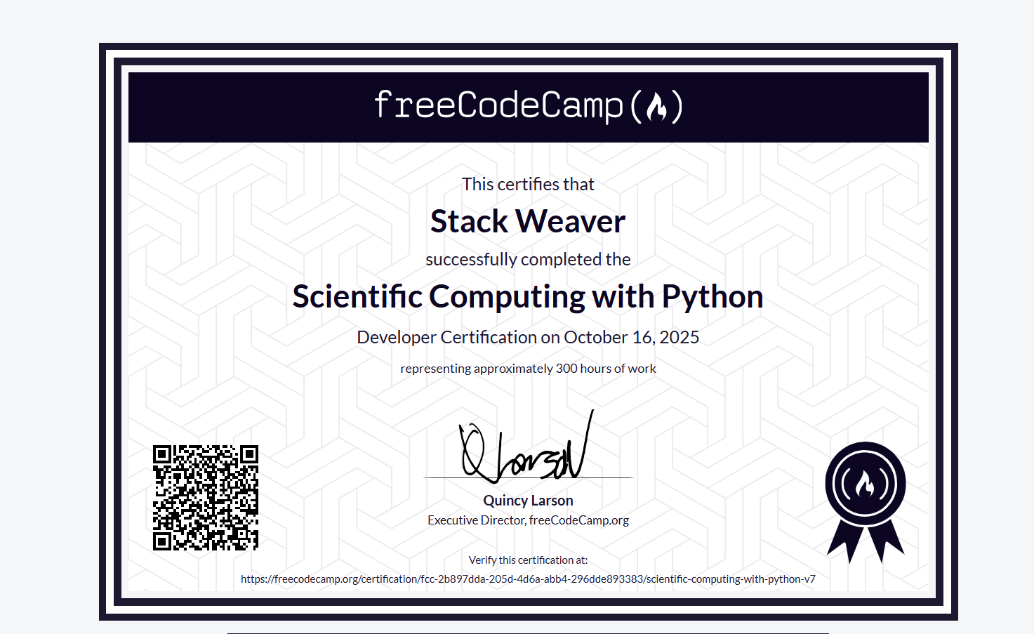 Scientific Computing with Python