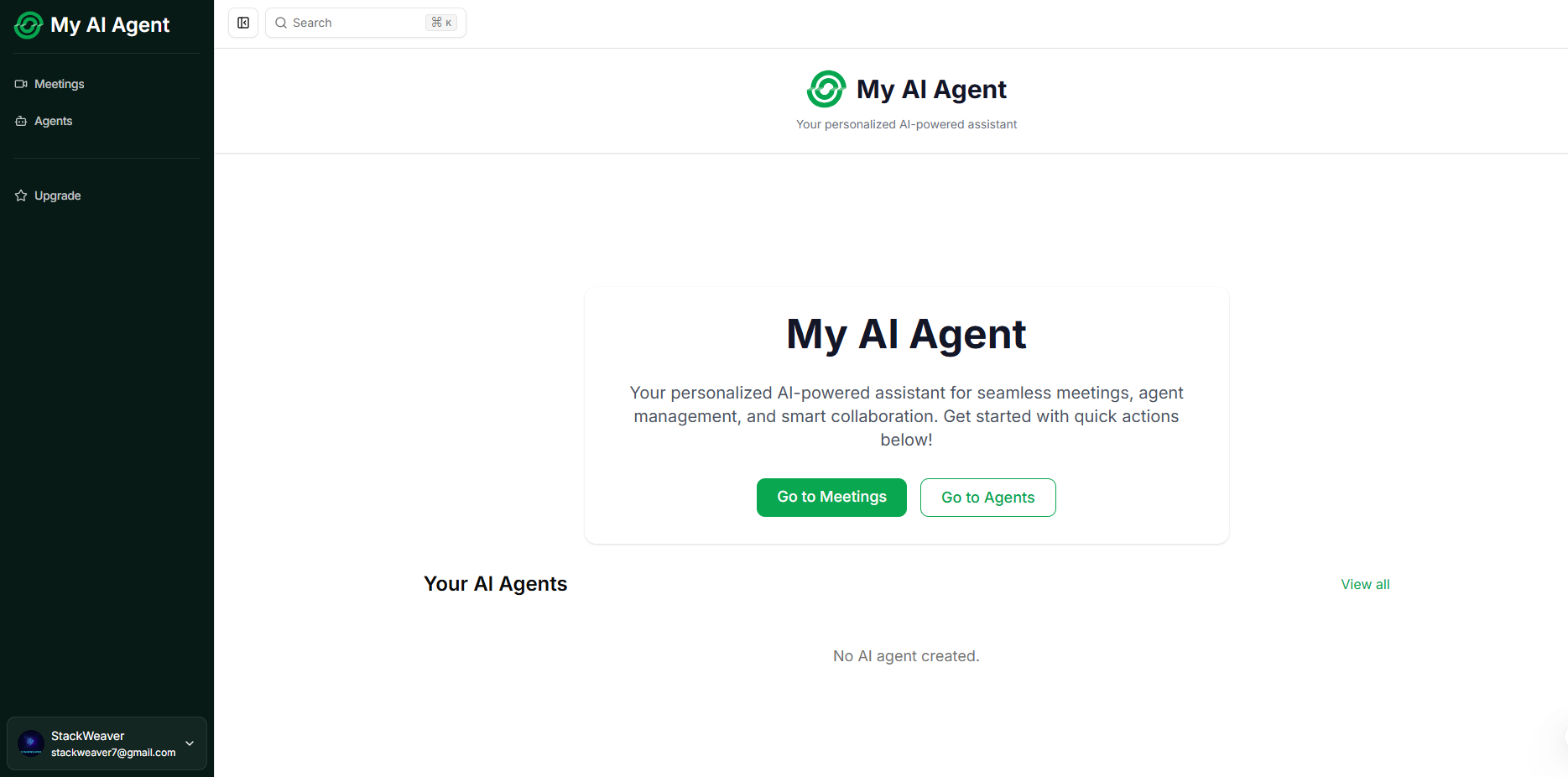 My AI Agent